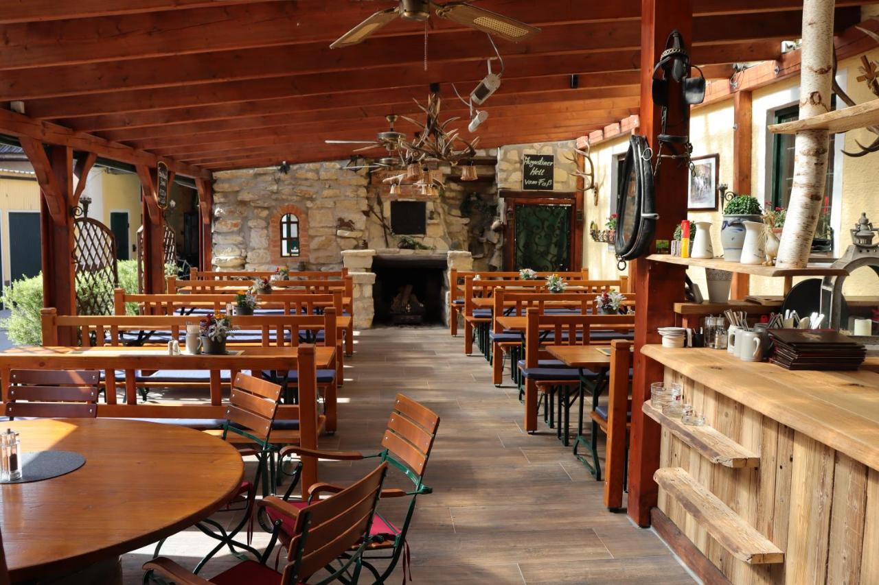 Landsteakhaus 호텔 Marxheim 외부 사진
