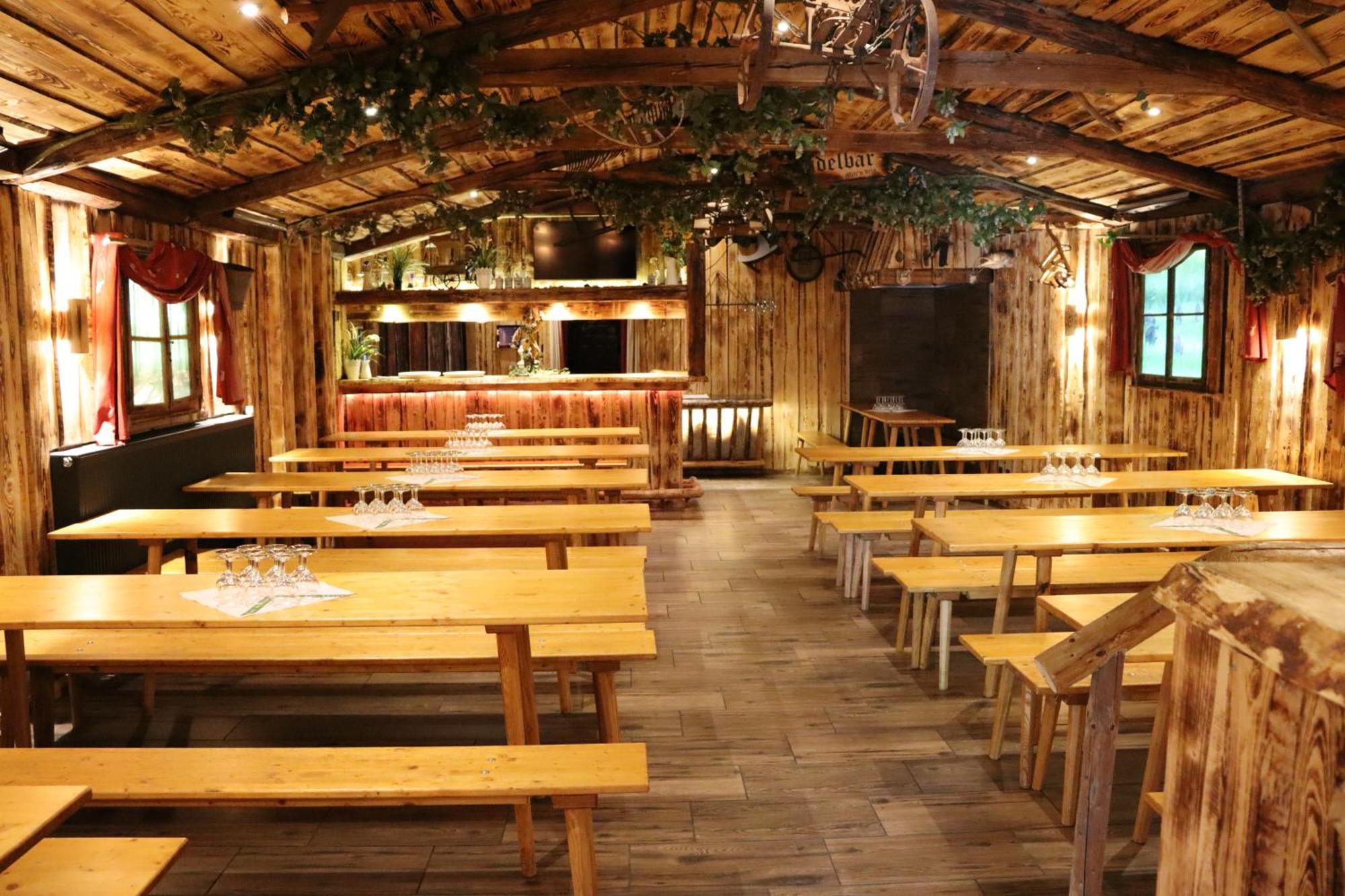 Landsteakhaus 호텔 Marxheim 외부 사진